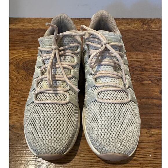 Merrell Women's Athletic Shoes - Light Gray and Cream - Picture 3 of 10